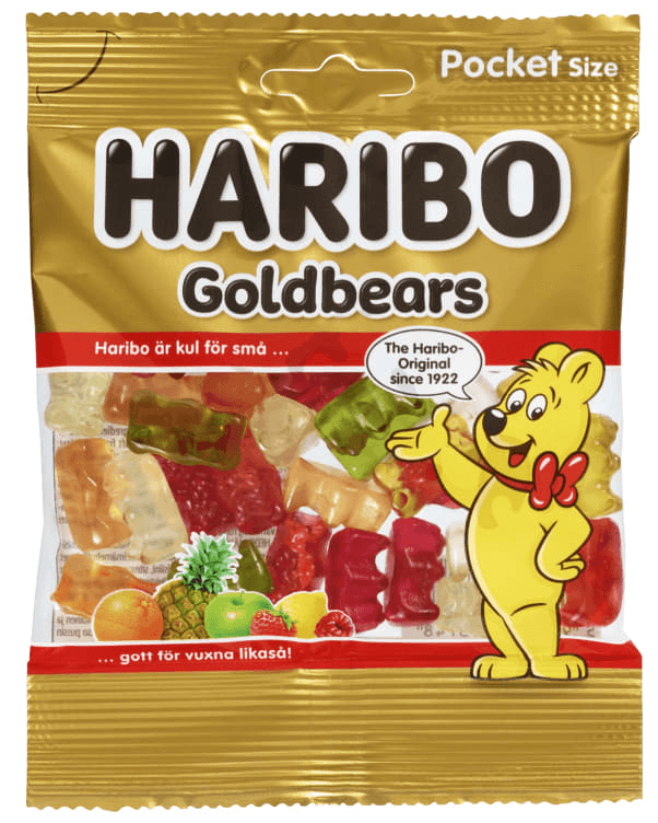 Haribo Gummibjørner